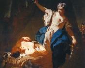 乔瓦尼 巴蒂斯塔 皮亚泽塔 : Judith and Holofernes